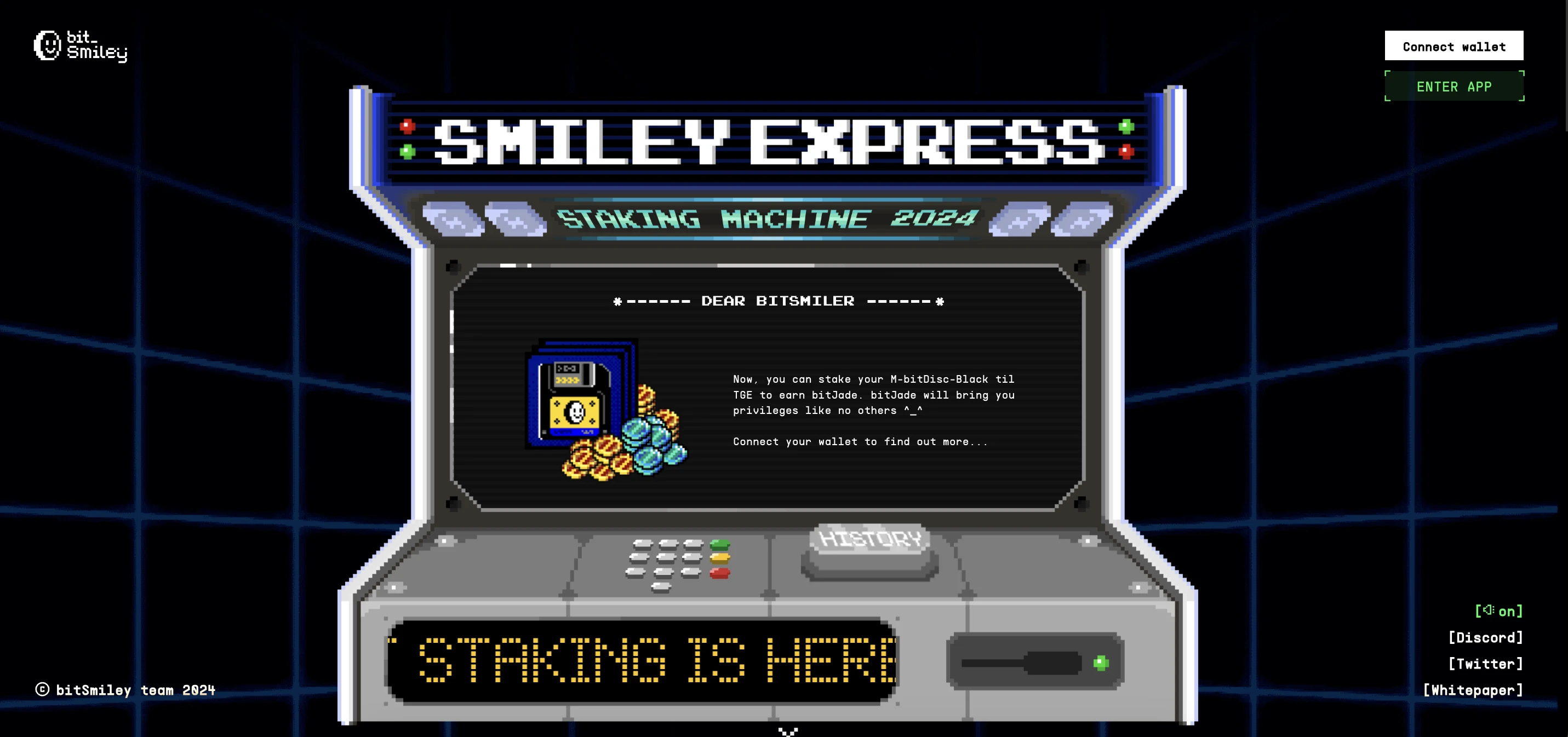 BTC가 MakerDAO를 만나면, bitSmiley는 어떻게 BTCFi의 글로벌 유동성을 출시할까요?