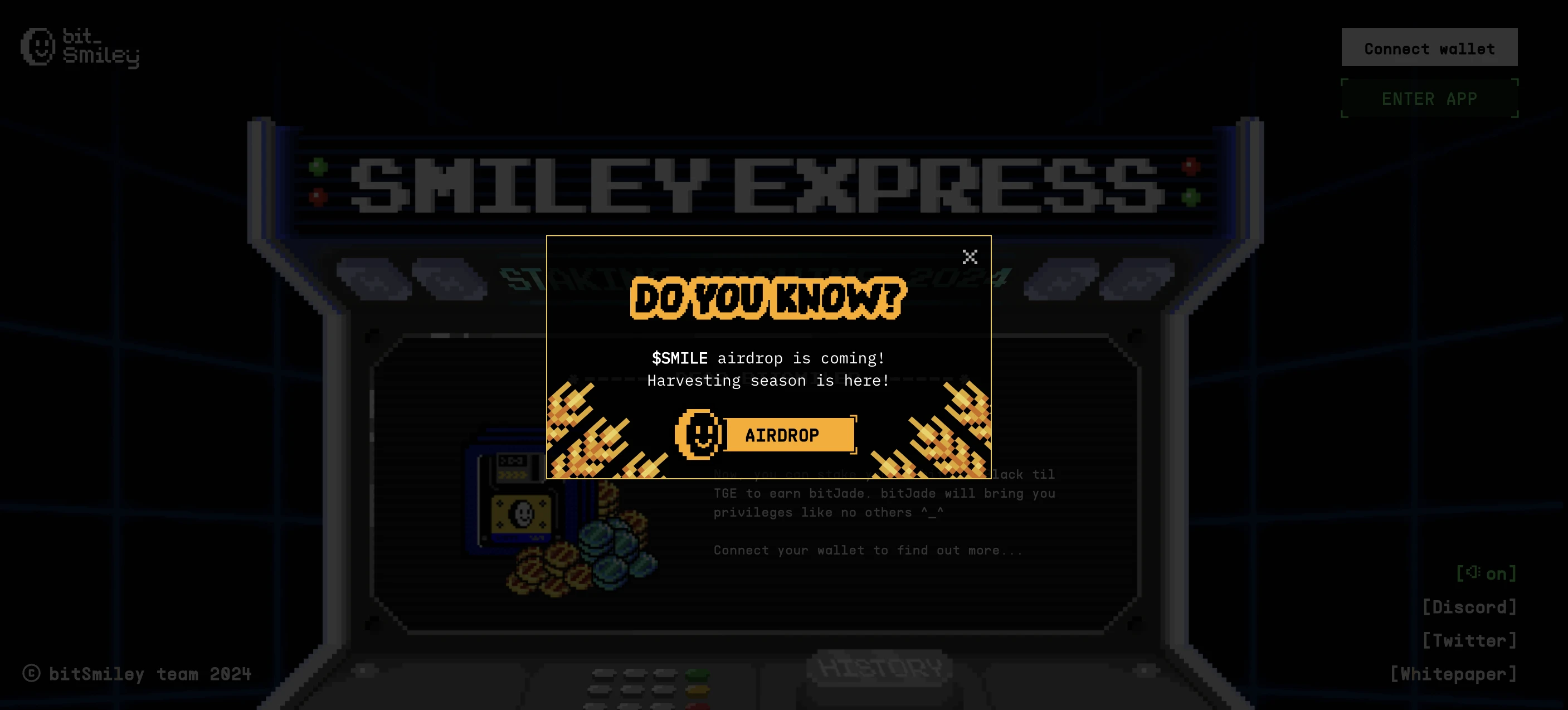 BTC가 MakerDAO를 만나면, bitSmiley는 어떻게 BTCFi의 글로벌 유동성을 출시할까요?