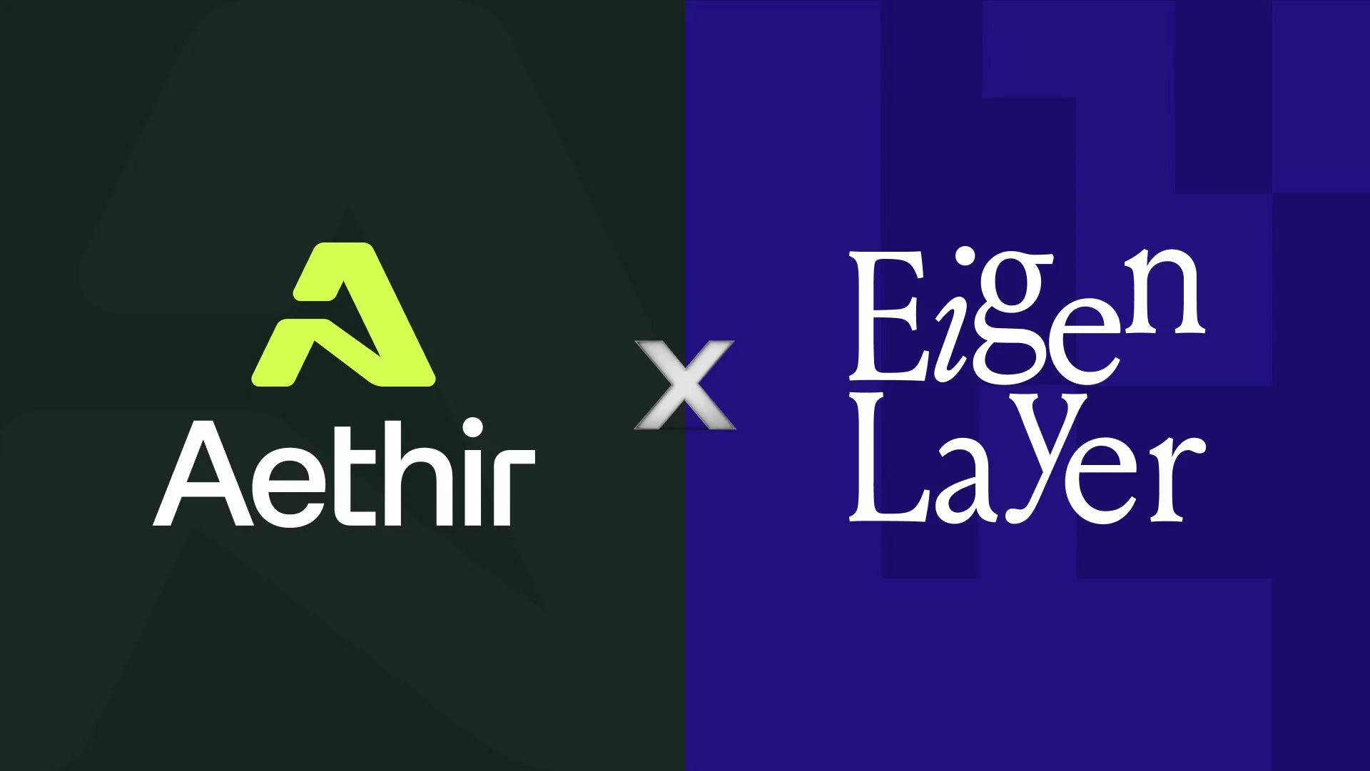 Aethir joins hands with EigenLayer to innovate decentralized cloud computing services again