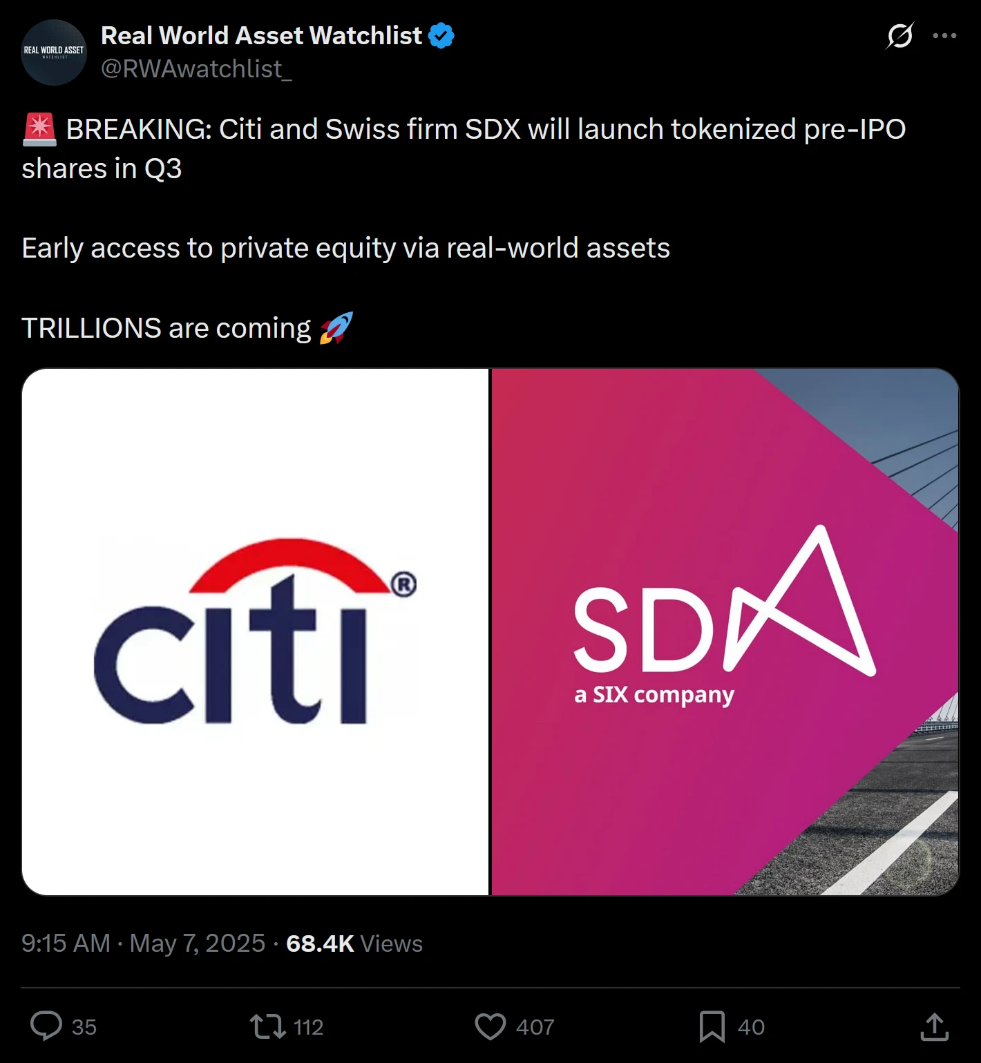 ETFs are a thing of the past, and stock tokenization is the future?