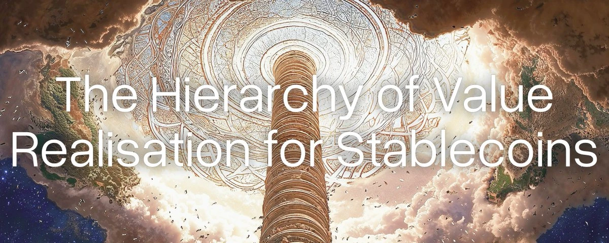 Circle and Tether may not be competing with the same species, the stablecoin value realization hierarchy model says
