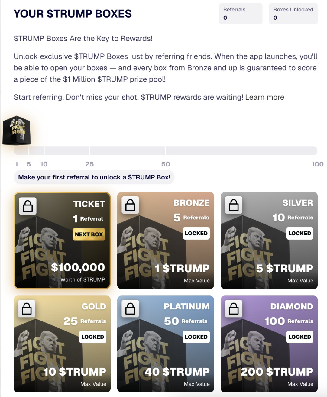 Trumps crypto wallet farce: Magic Eden pushes, family members deny it