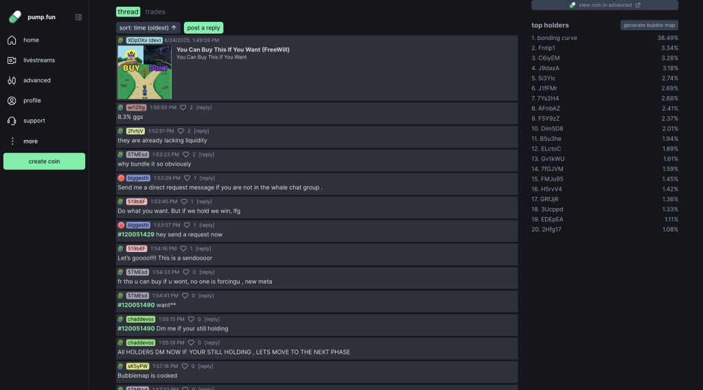 A complete analysis of the one-click token issuance tool: Pump.fun and PUMP tokens