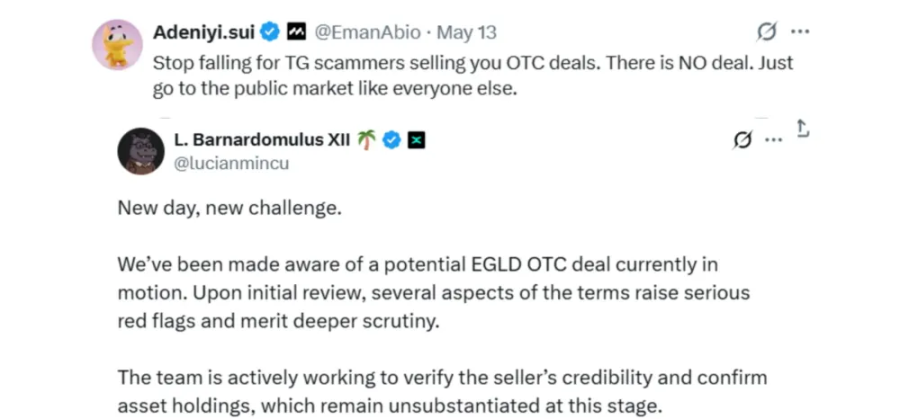 million OTC crypto scam: Well-known tokens involved, VCs and whales can’t escape