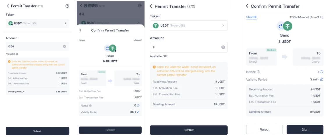 GasFree Operation Guide | Lowering the participation threshold, TRON realizes direct payment of gas fees with stablecoin