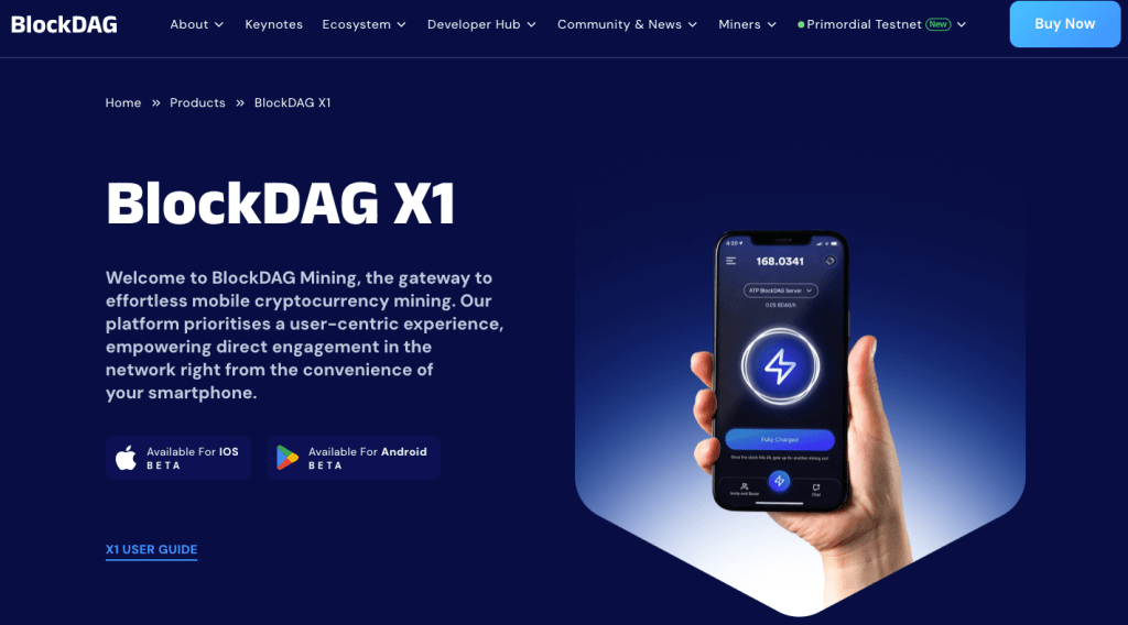 BlockDAG Core dApp Guide: From BDAG Mobile Mining to Fan Tokens