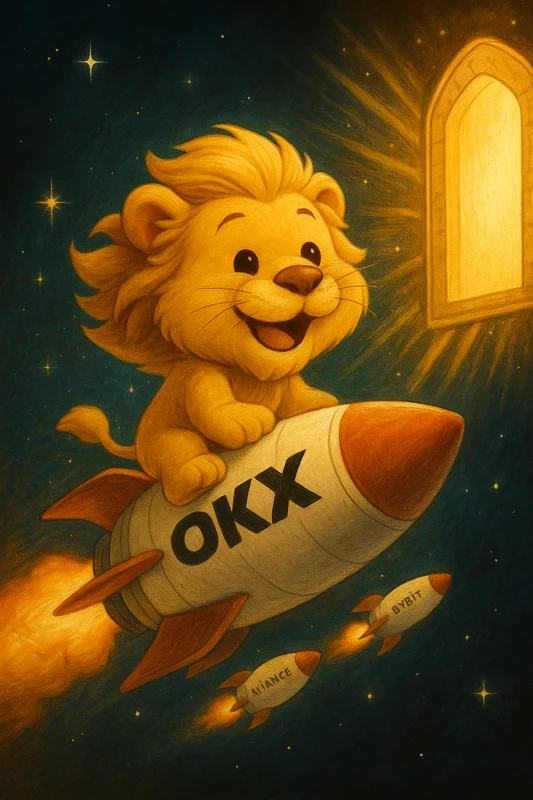 A brief discussion on OKX’s US stock listing: CEX’s new turning point and OKB’s future