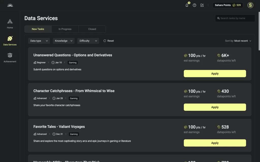 Explore Sahara AI: A Comprehensive Guide to the SAHARA Token