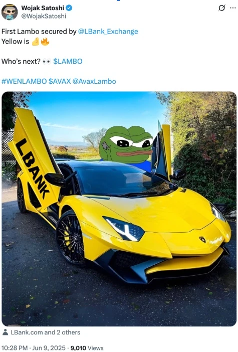 3.04% counterattack: Decoding how LBank overtakes in the CEX red ocean market