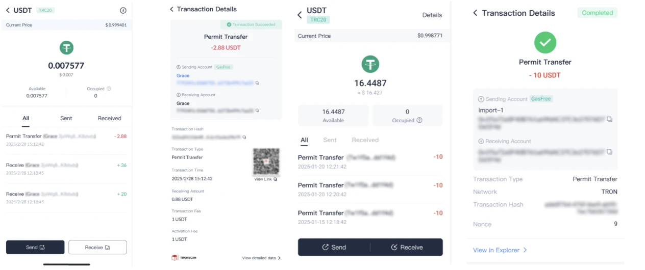 GasFree Operation Guide | Lowering the participation threshold, TRON realizes direct payment of gas fees with stablecoin
