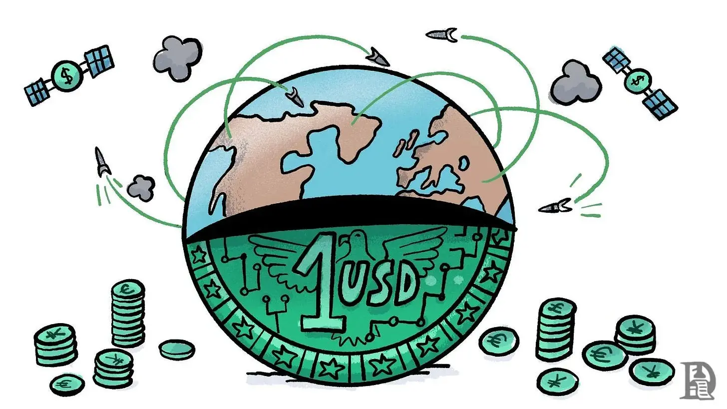 Strip away the cloak of stablecoins and tokenization, and accelerate the flow of US dollars is the essence