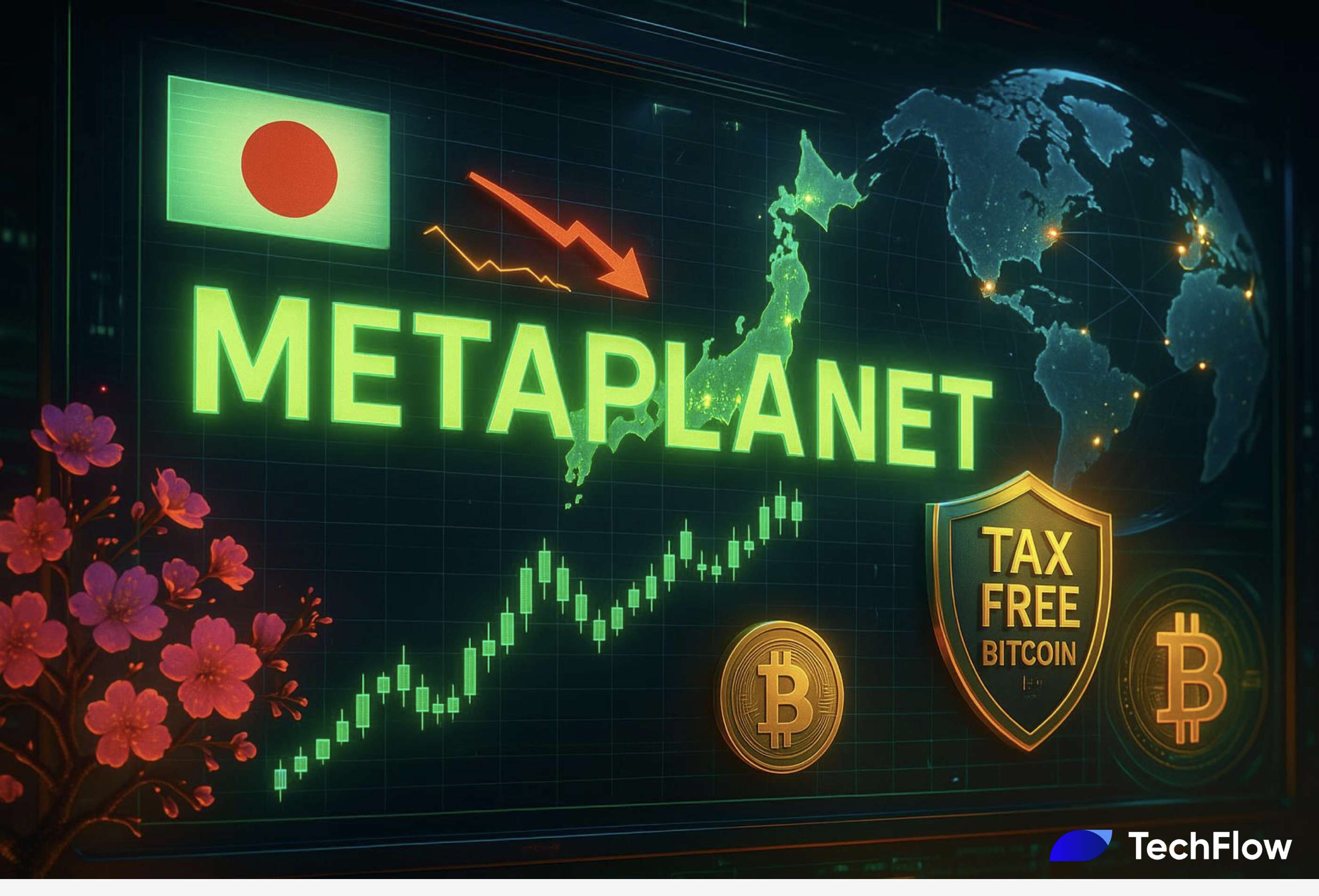 Metaplanet, Tax-Free Bitcoin for Japanese