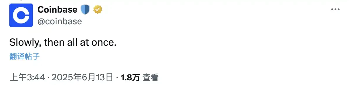 Coinbase wants to be the Binance of America