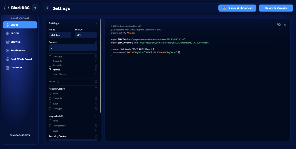 BlockDAG Core dApp Guide: From BDAG Mobile Mining to Fan Tokens