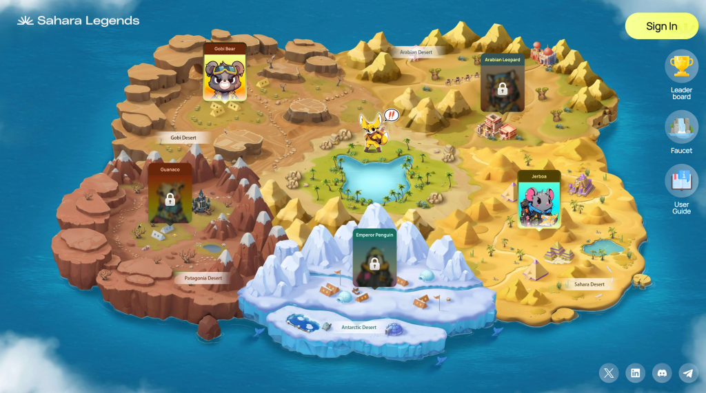 Explore Sahara AI: A Comprehensive Guide to the SAHARA Token