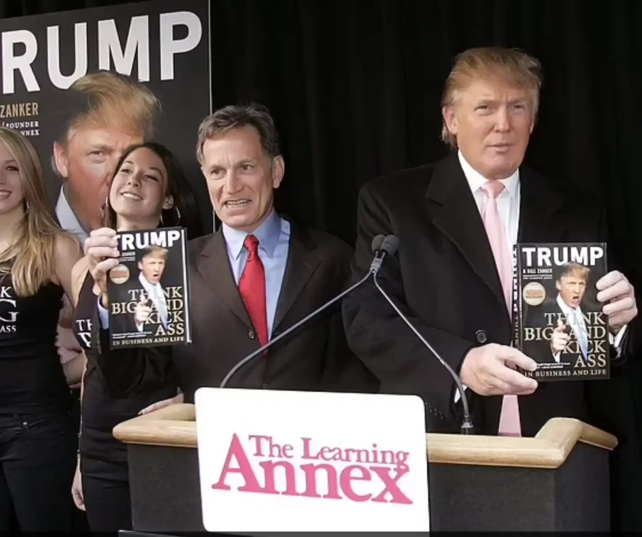 What are the mountains in Trumps crypto empire?