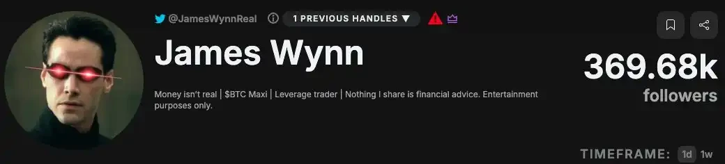 Earning  million in two months, revealing James Wynn’s “hedge trumpet”