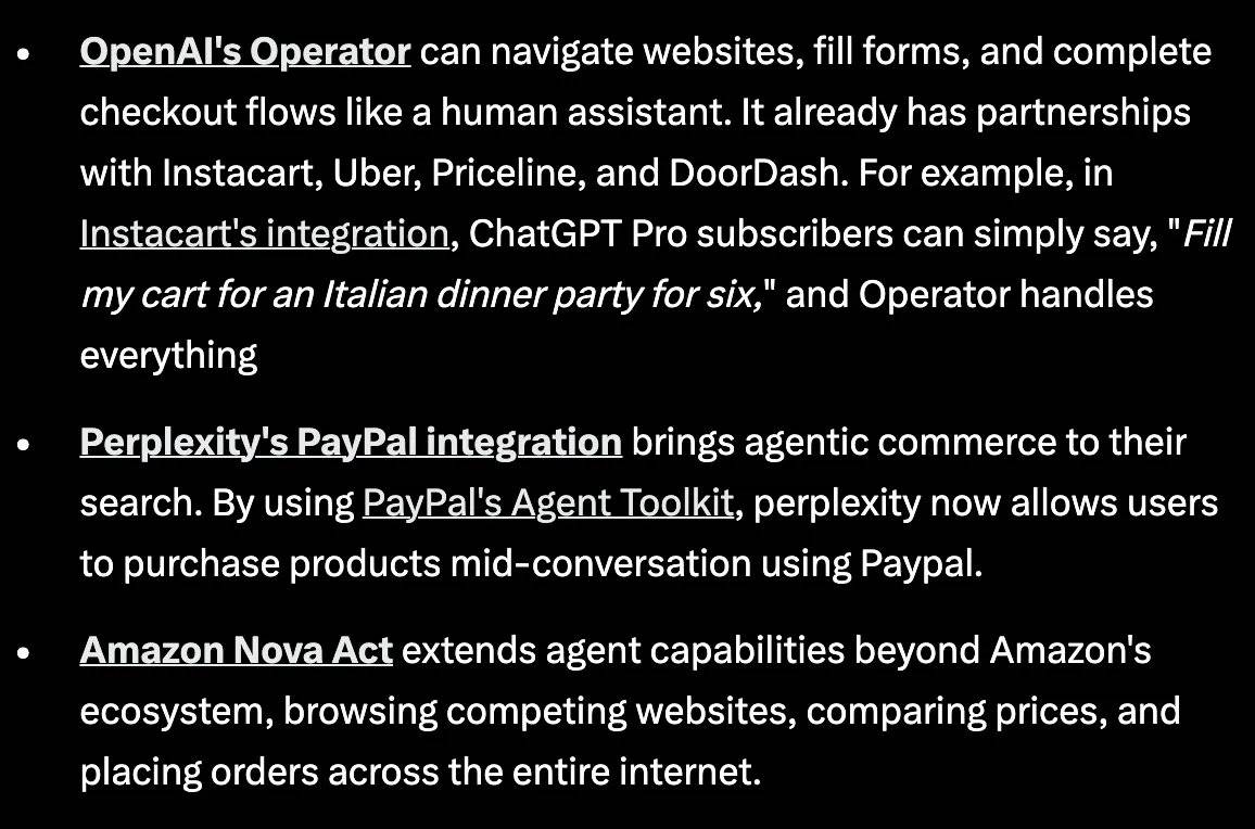 From Visa to Coinbase, here’s how big companies will approach AI payment infrastructure in 2025