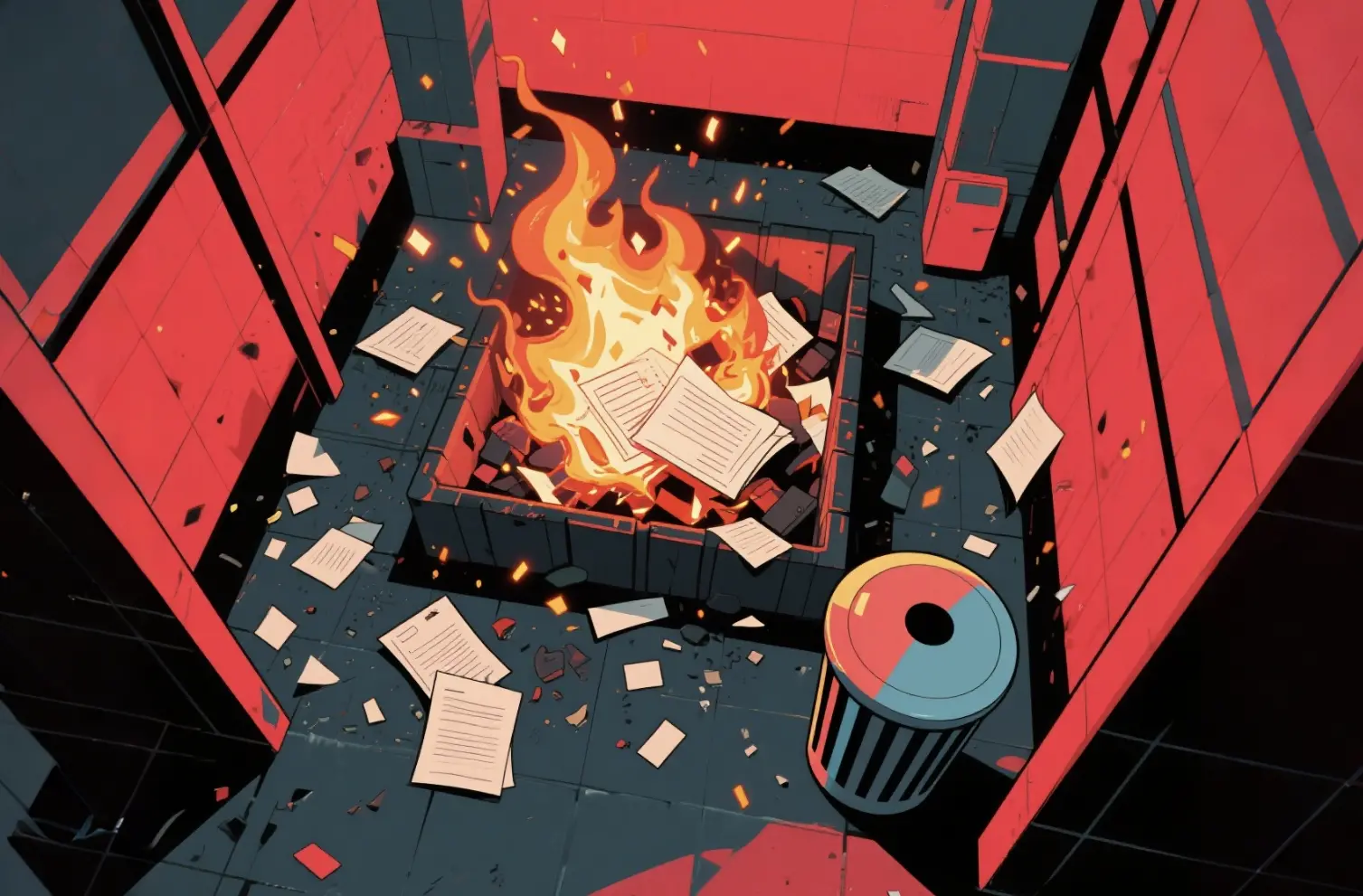 From standard to drag: the foundation model is heading towards its twilight period