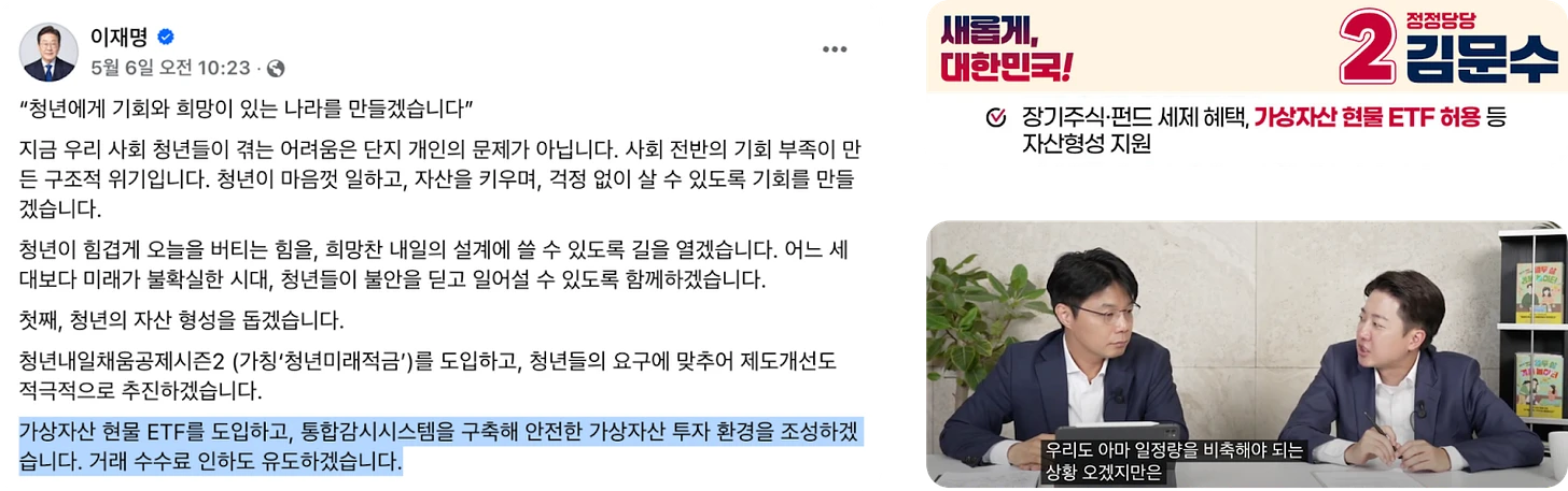 Four major changes in the global cryptocurrency market after the South Korean presidential election