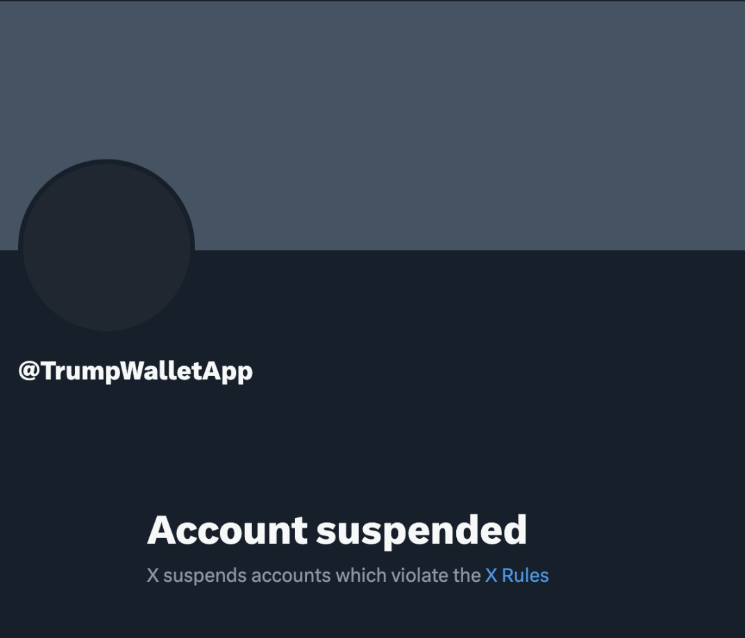 Trumps crypto wallet farce: Magic Eden pushes, family members deny it