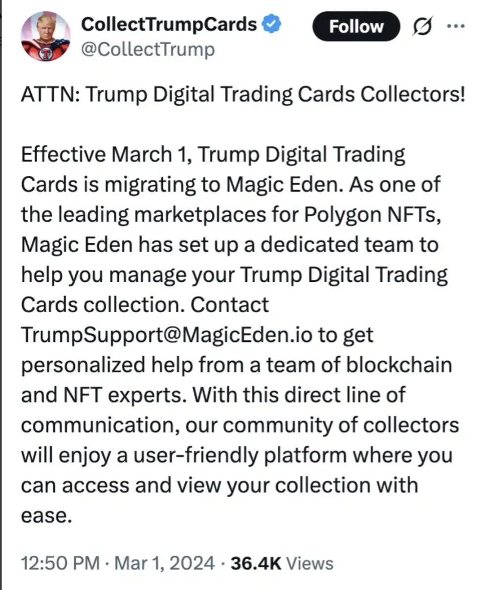 What are the mountains in Trumps crypto empire?