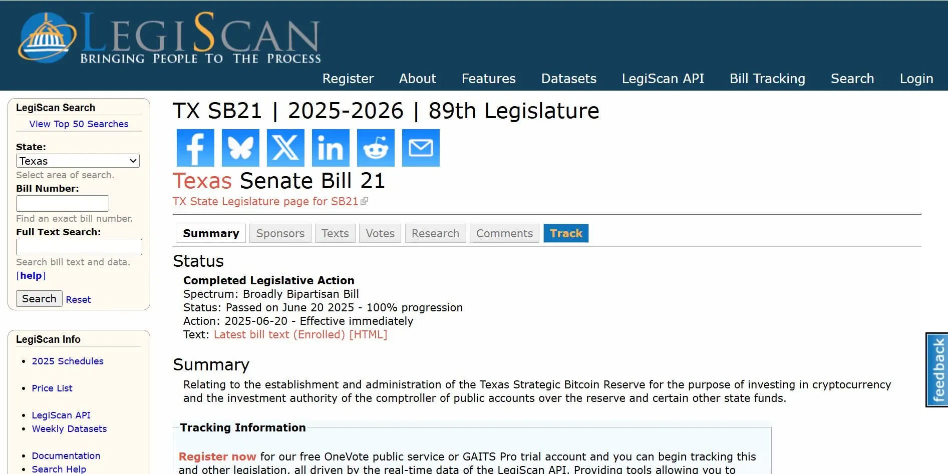 Interpretation of the Texas Bitcoin Reserve Act:  million allocated, derivatives can be used