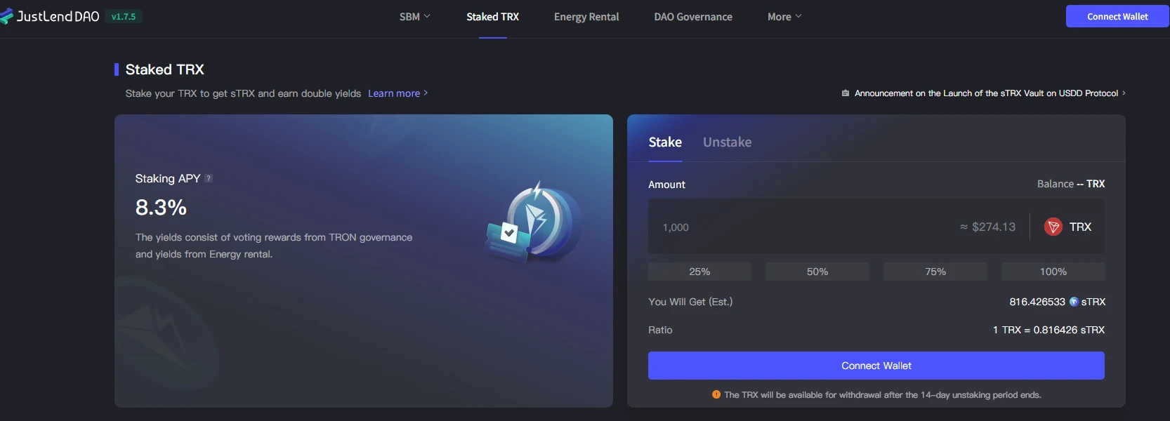 Stable currency USDD is tested in JustLend DAO’s “current gold mine”