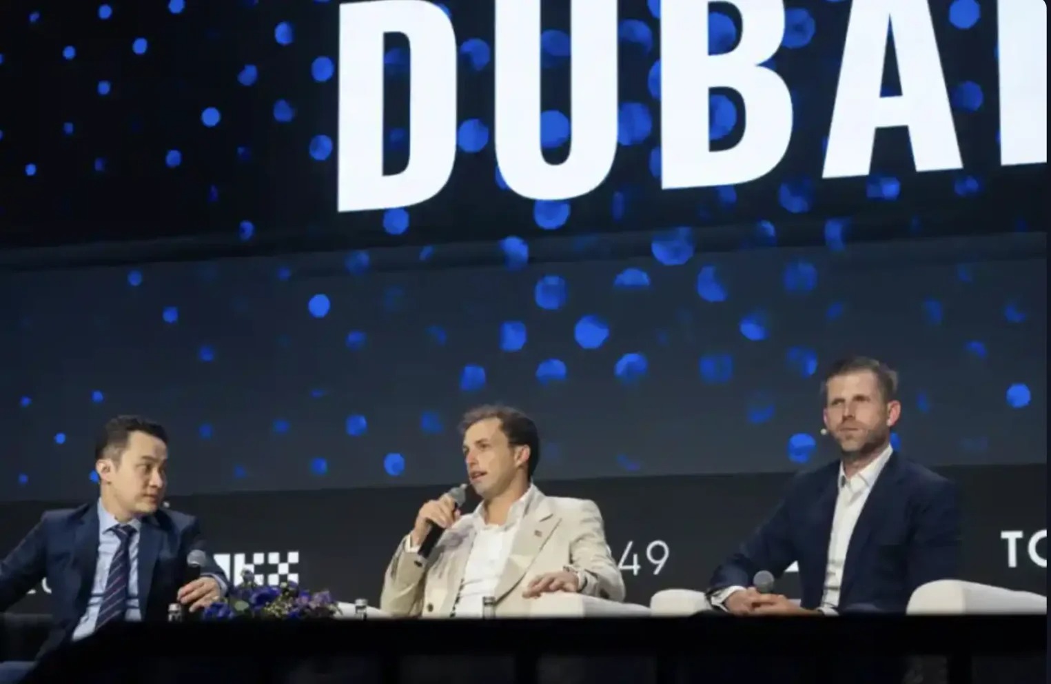 What are the mountains in Trumps crypto empire?