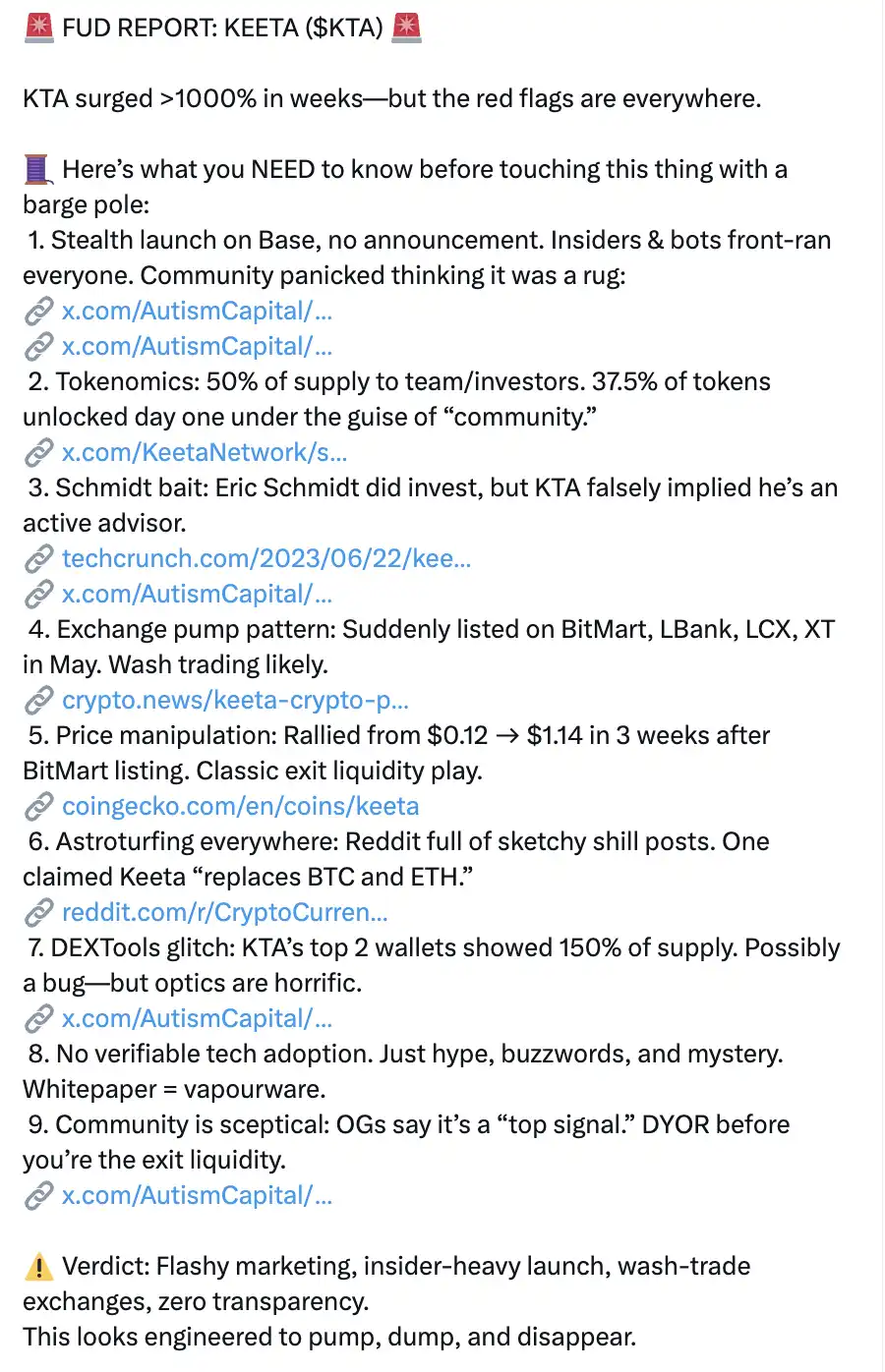 KTA conspiracy group was exposed, revealing the extramarital affair of former Google CEO Schmidt