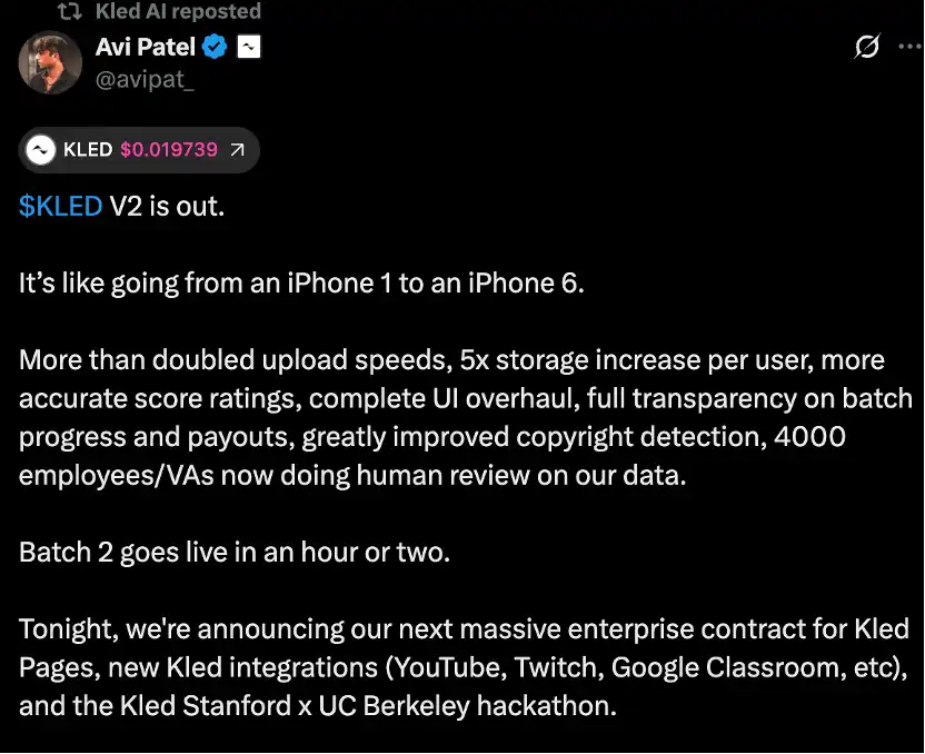 As Launchcoin ecosystem recovers, what other potential projects in Believe are worth paying attention to?