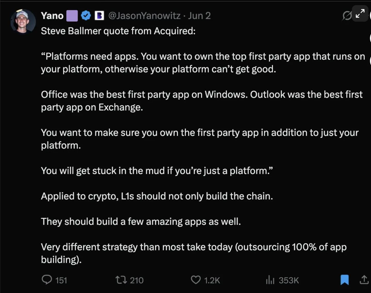 The Crypto Infrastructure Myth: Why “Build it and they will come” doesn’t work