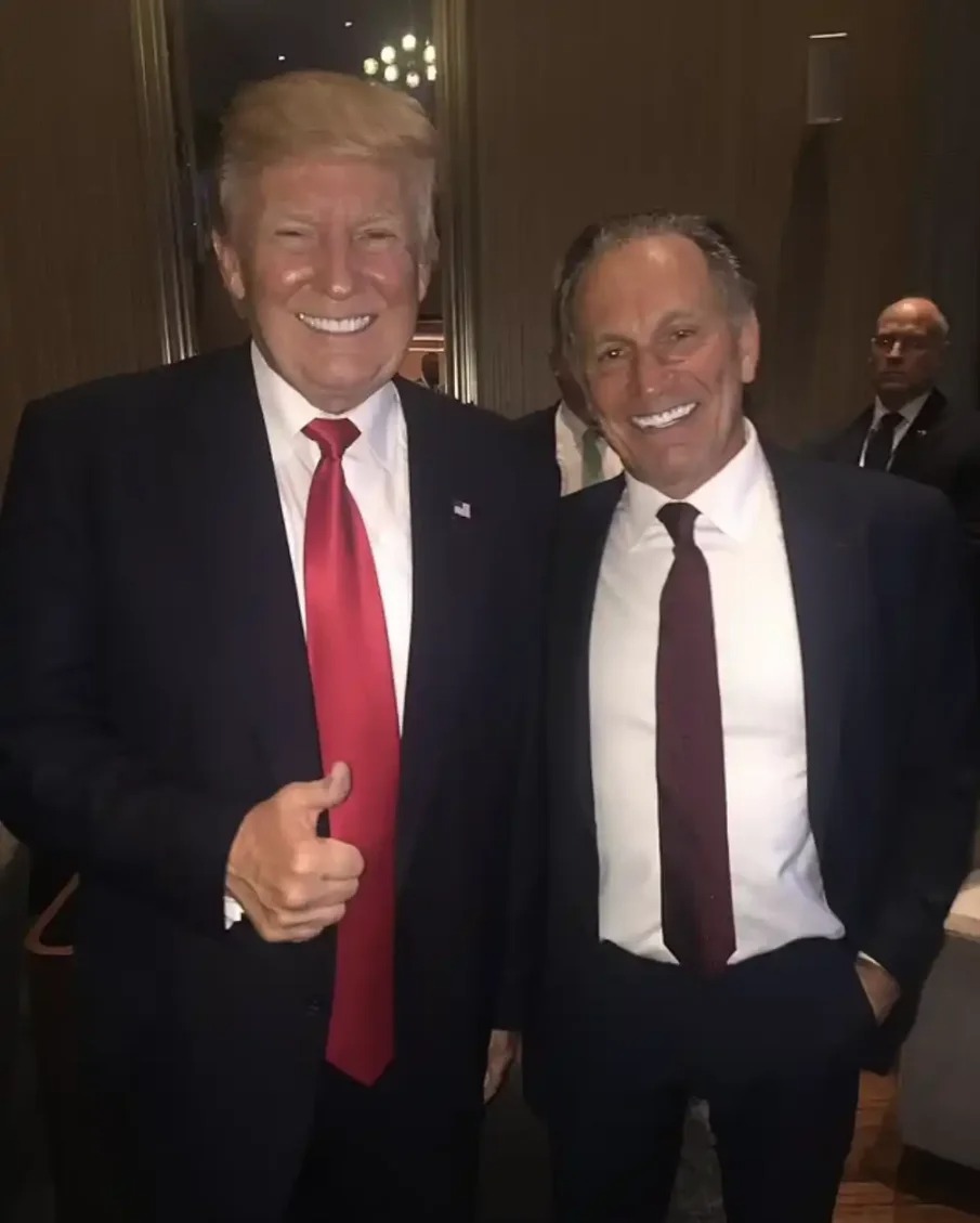 What are the mountains in Trumps crypto empire?