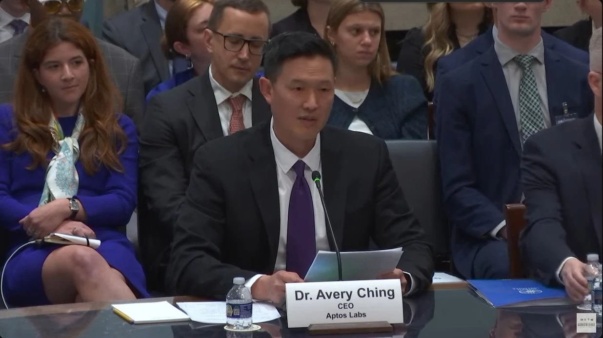 Aptos CEO visits the U.S. Congress: Regulatory clarity is a watershed for the digital asset ecosystem