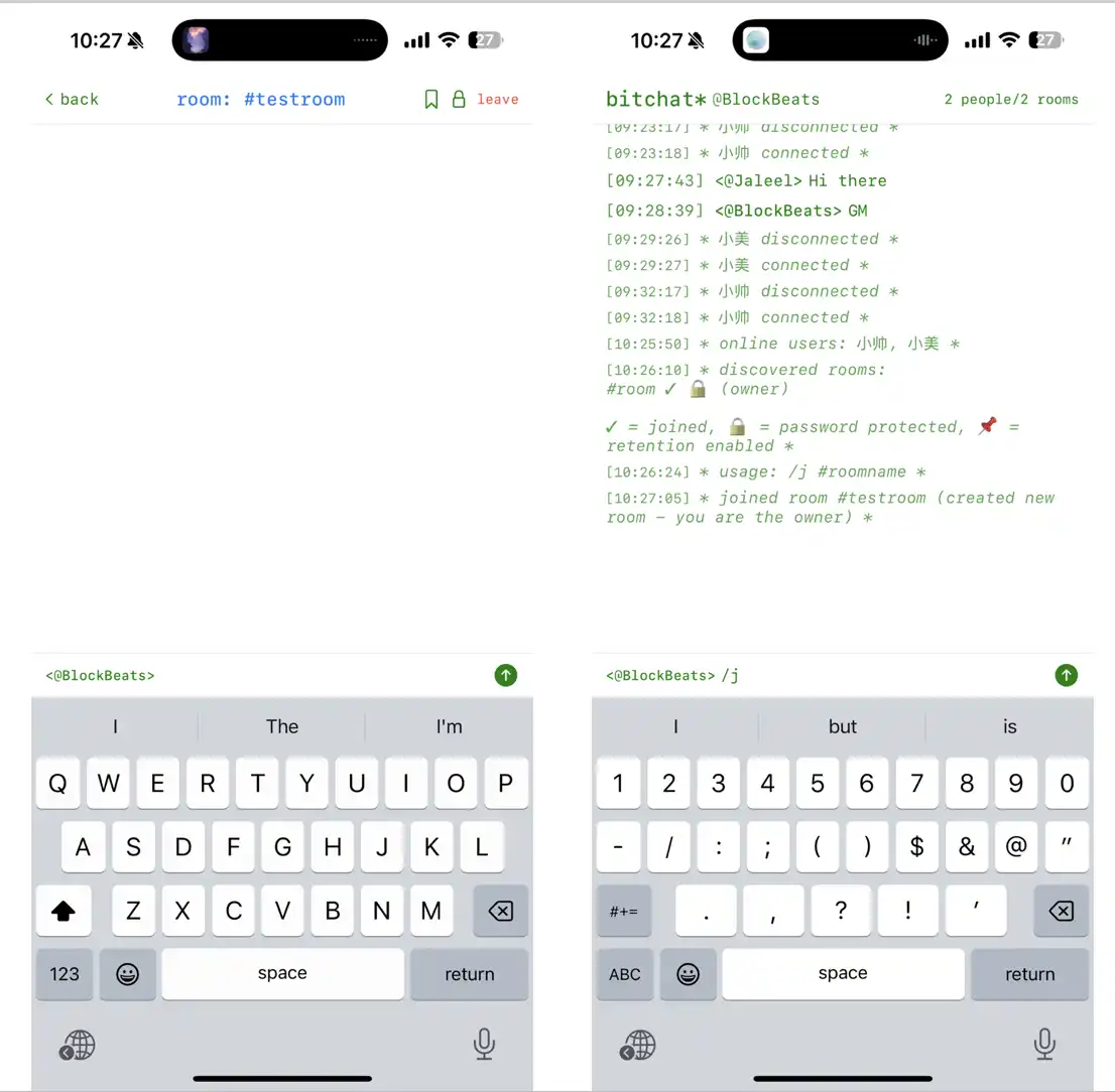 Twitter founders new work BitChat: The twttr moment for encrypted communication?
