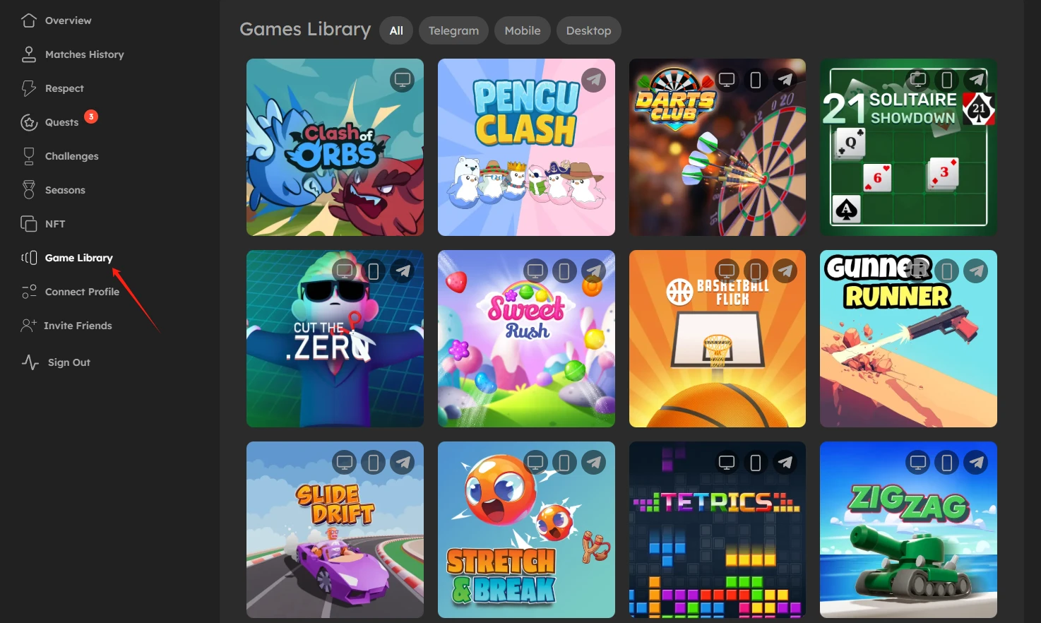 This weeks featured interactive projects: vooi trading experience, Elympics and Surf earning points