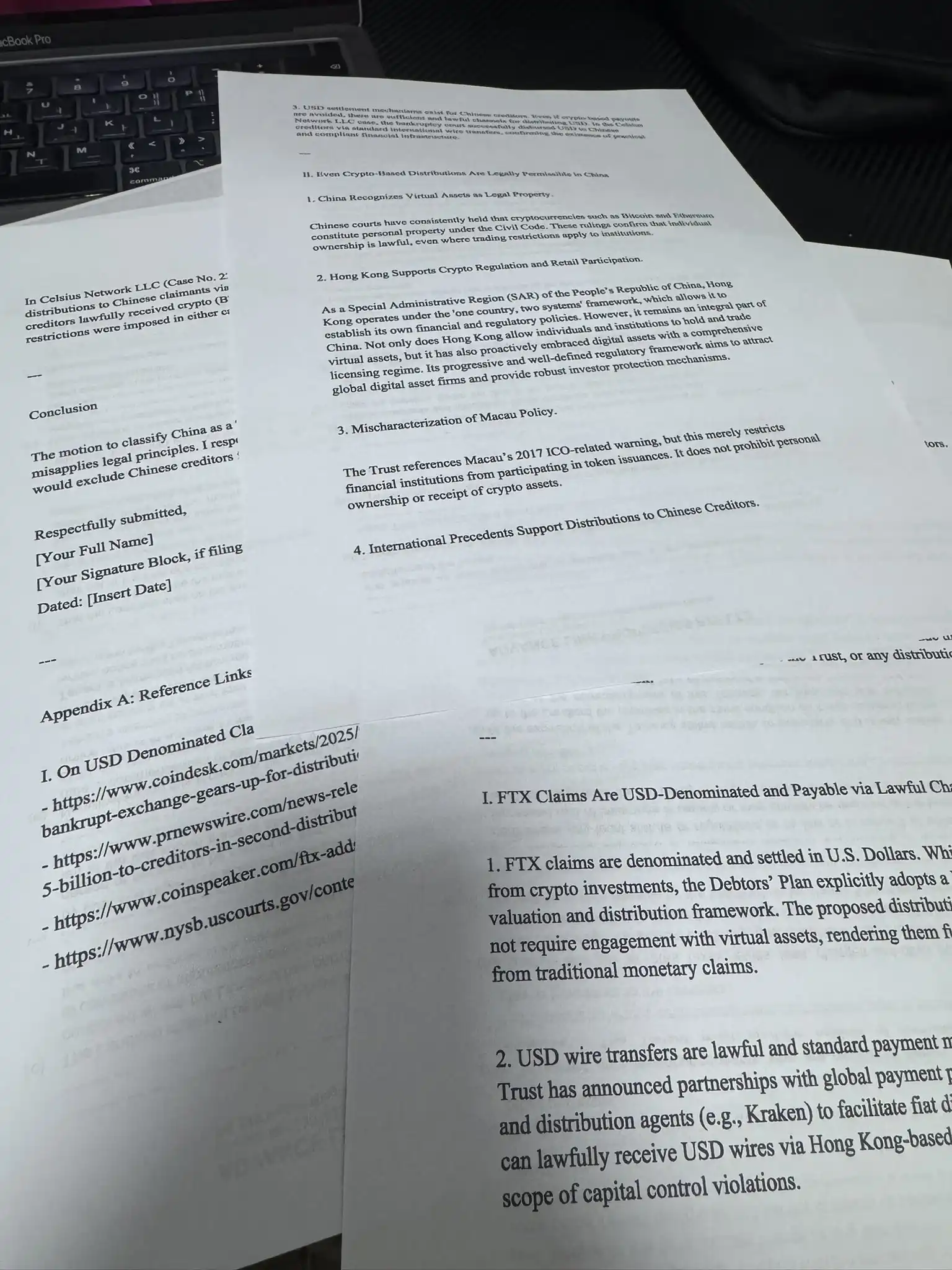 The Excluded 82%: A Record of Chinese Creditors’ Self-rescue in the FTX Liquidation Dispute