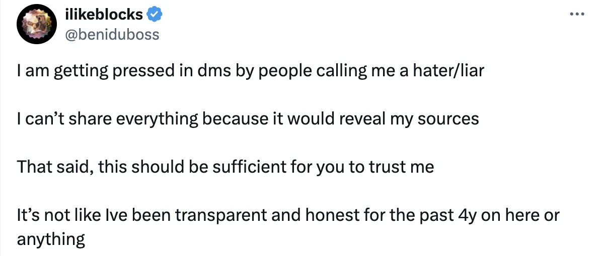 Legendary trader GCR crashed? God of prediction or insider?