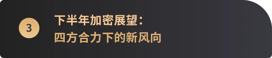 WealthBee Macro Monthly Report: The first half of 2025 has come to an end. Which main themes will create the new encrypt