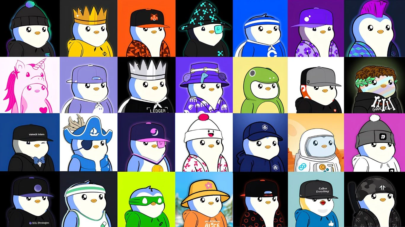 PENGU performs a 10-fold miracle, and the fat penguin becomes the biggest winner of encrypted IP?