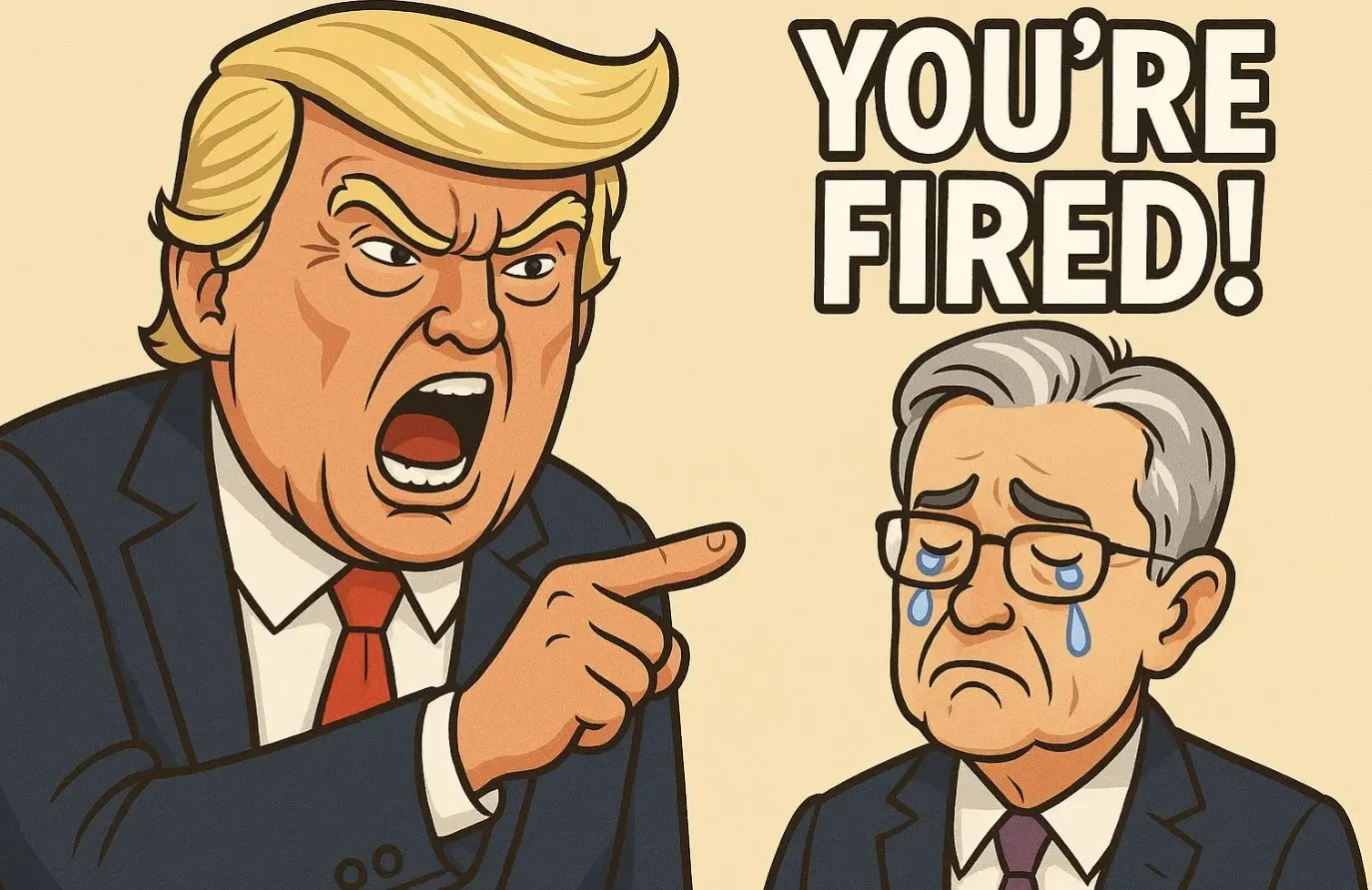 Countdown to Powells stay or departure: A global financial crisis caused by renovation?