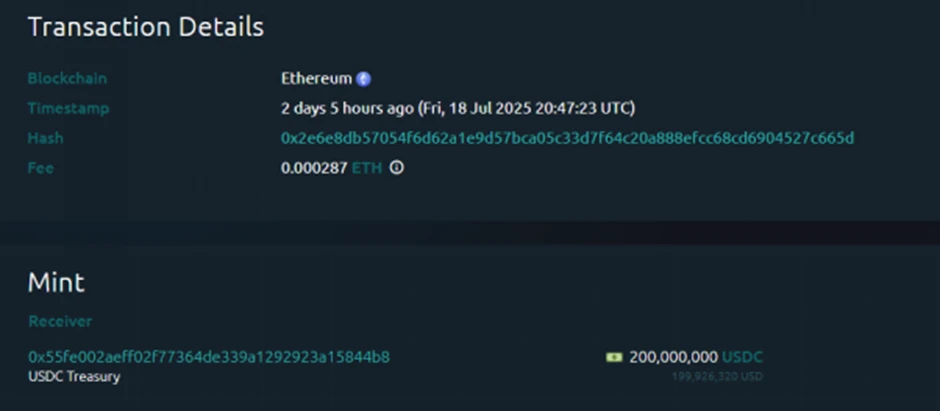 CoinW Research Institute Weekly Report (July 14, 2025 - July 20, 2025)