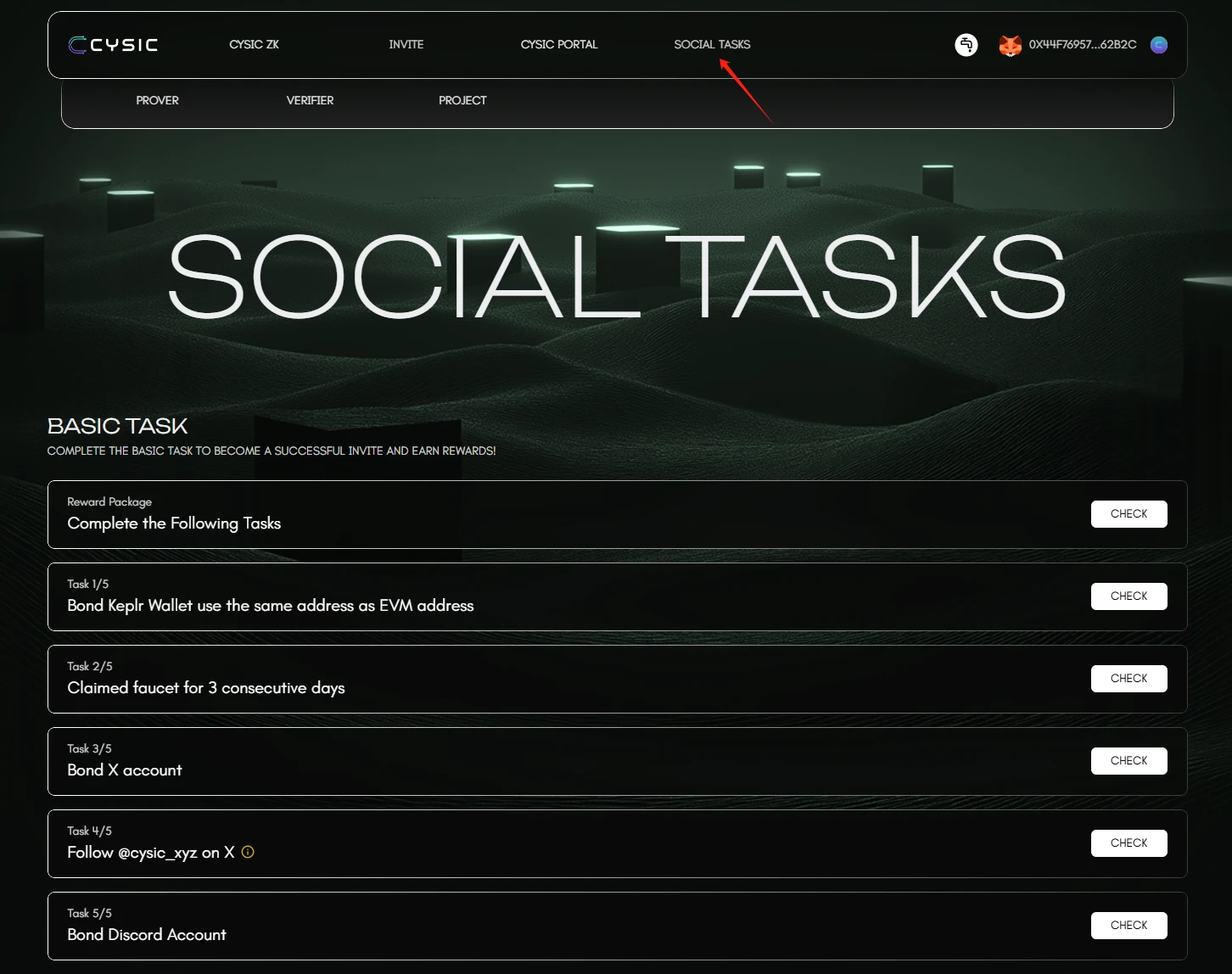 This weeks featured interactive projects: Cysic and Bless from Kaito are launched; Mawari earns points