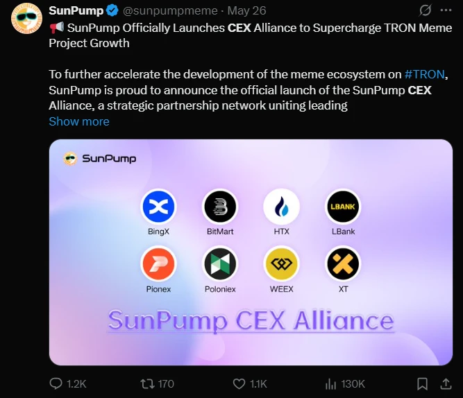 TRON ECO and HTX jointly launched the Mars Ascension Plan: Over 300,000 USDT airdrop feast ignites the ecological wave a