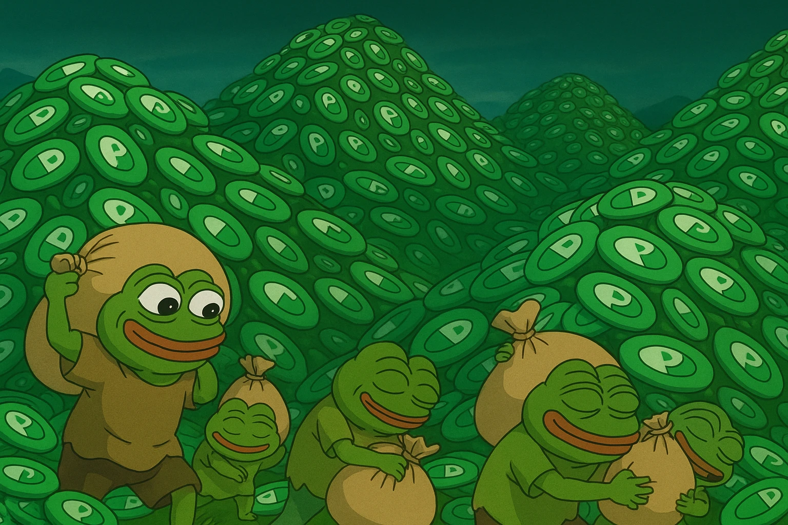 PUMP sold out in 12 minutes. Which of the two scenarios after the opening do you believe?