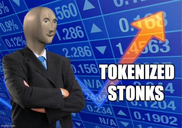 How far are we from a world where everyone can buy U.S. stocks and there are no financial entry barriers?