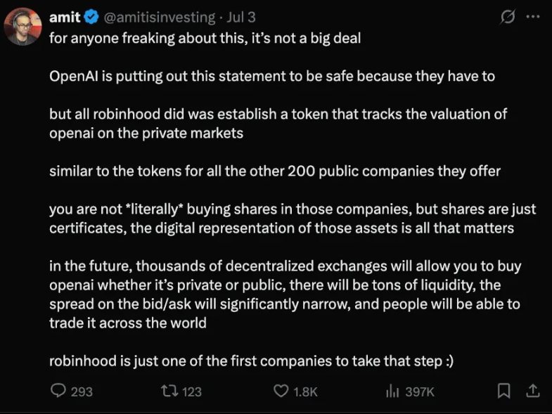 Tokenized stocks: a revolution in financial efficiency in new bottles