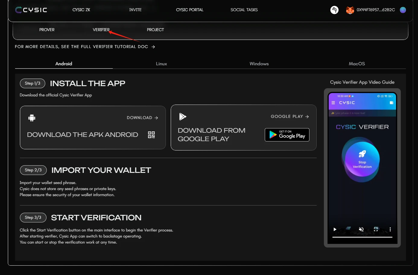 This weeks featured interactive projects: Cysic and Bless from Kaito are launched; Mawari earns points