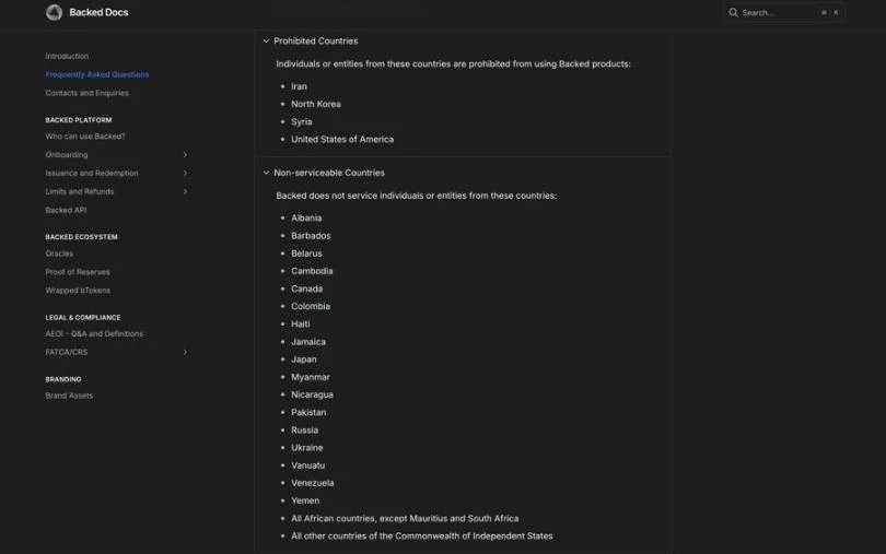 How far are we from a world where everyone can buy U.S. stocks and there are no financial entry barriers?