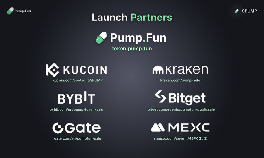 PUMP pre-sale may be just a carnival for a few people